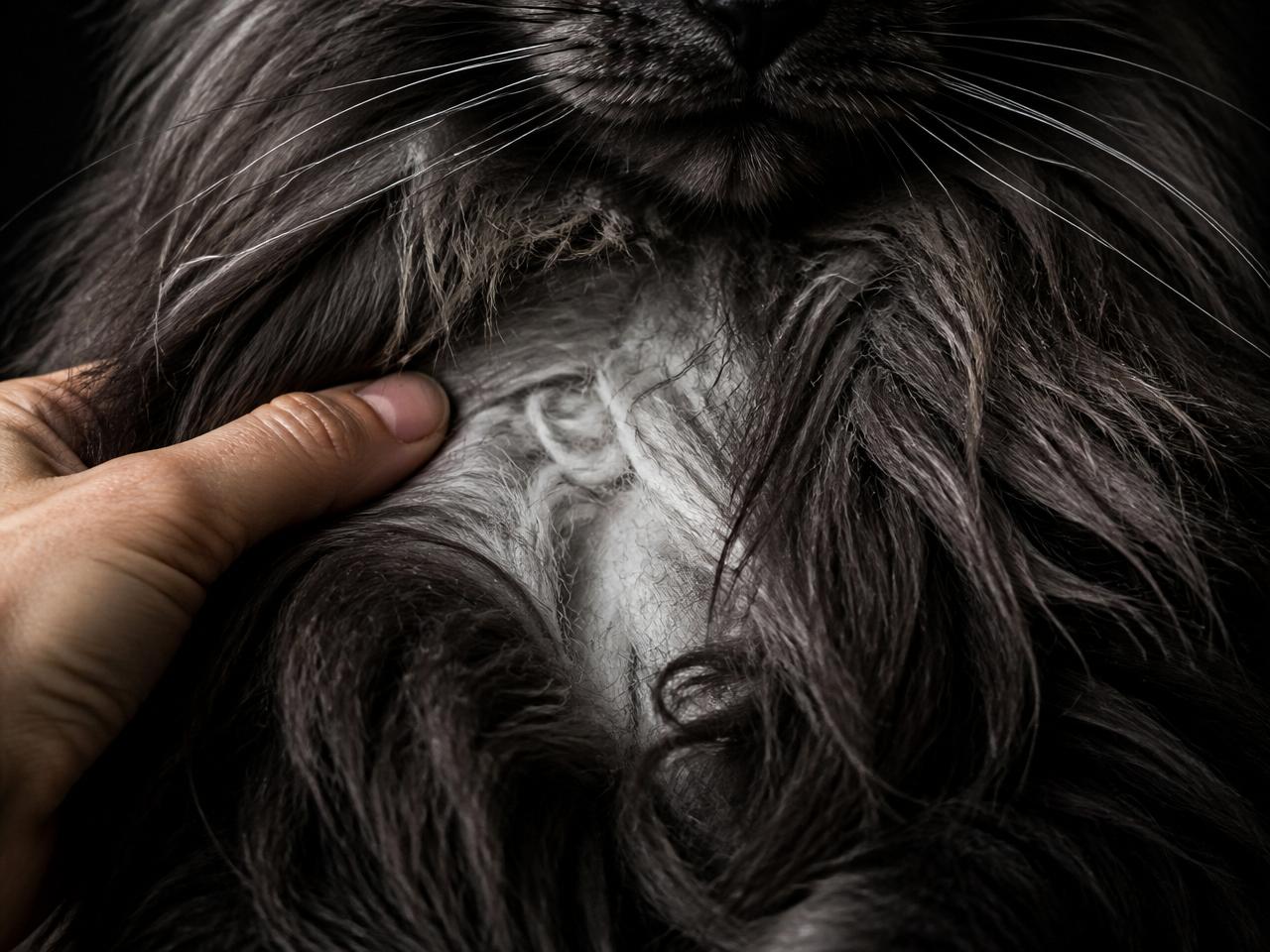 Black Smoke Maine Coons — A Color Guide