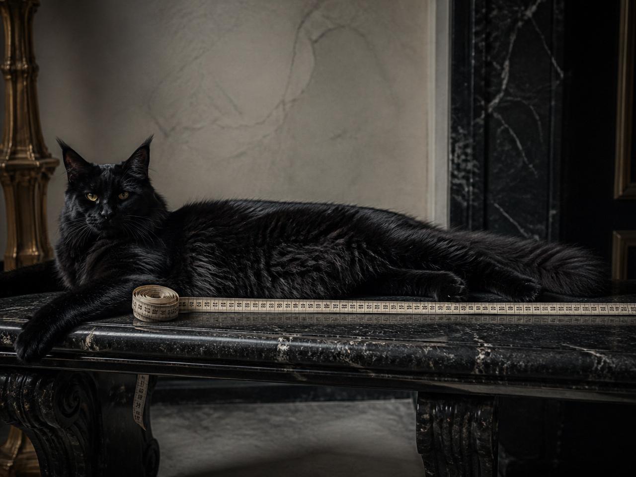 European Maine Coon Size Guide — Weight, Length, Growth