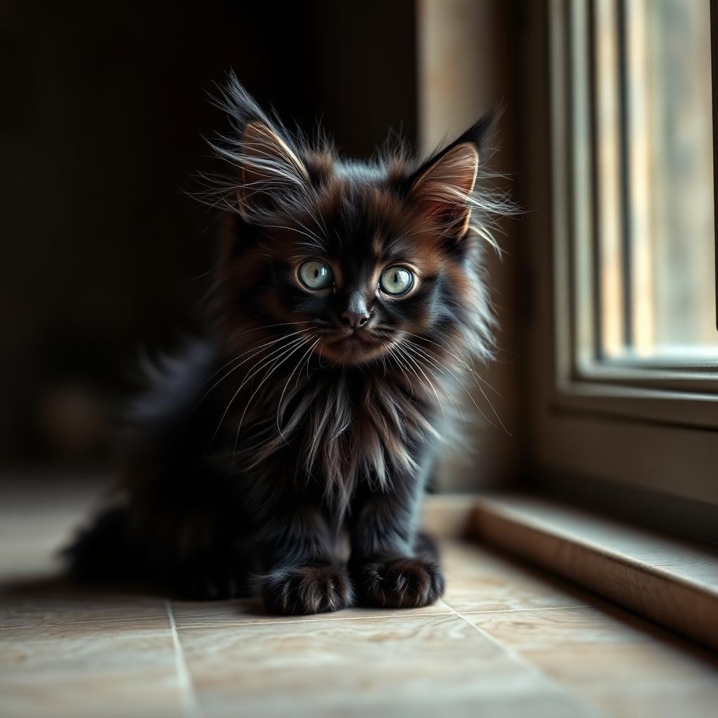 Kitten on Instagram @ironmanecoons